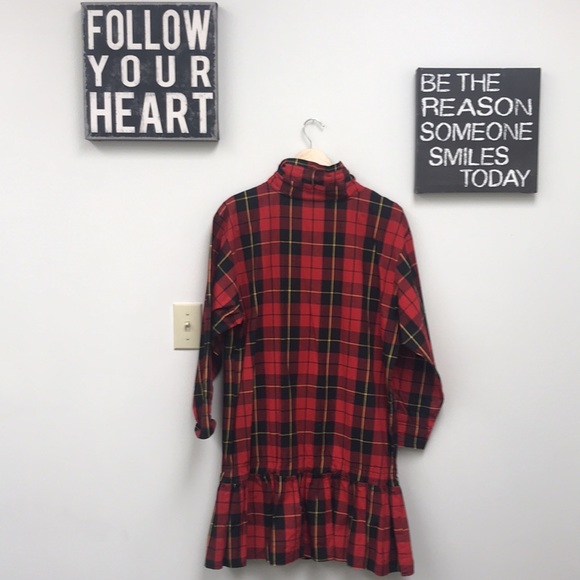 Supre oversize plaid mini dress or tunic - Picture 2 of 7